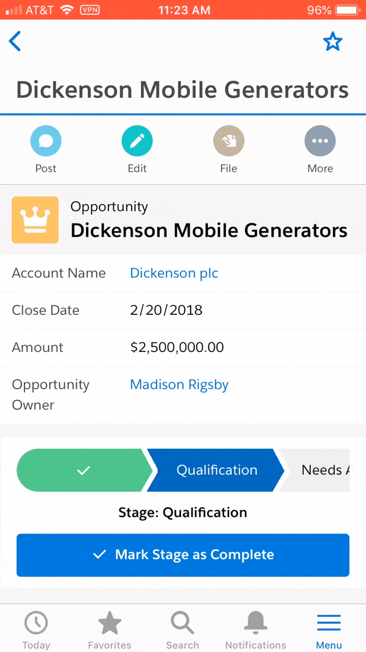 Joystick mode animated gif